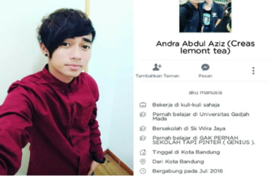 Sebut Jokowi Laknatullah, Pemuda Ini Tantang NU dan Polisi
