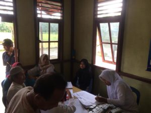 Puskesmas Sungai Iliran Gelar Kegiatan Posyandu Lansia