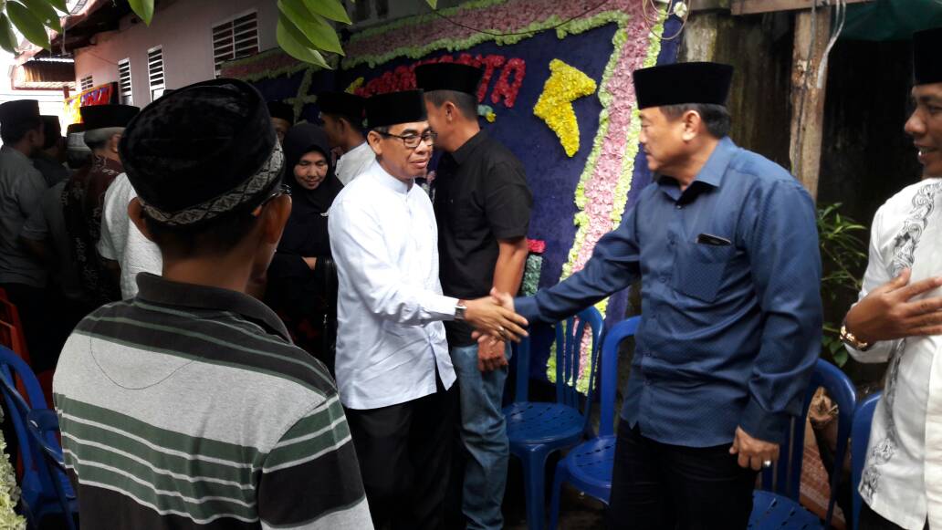 Bupati dan Wabup Kuansing Lepas Jenazah (Alm) Fahrizal Syafda