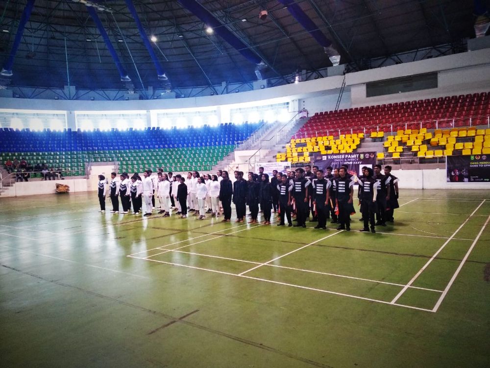 Marching Band DMDC dan MB BCK Wakili Riau Pada GPMB 2019