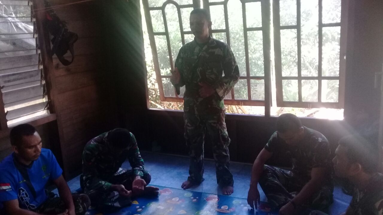 Warga Gelar Syukuran dengan Hadirnya TMMD Ditengah Masyarakat