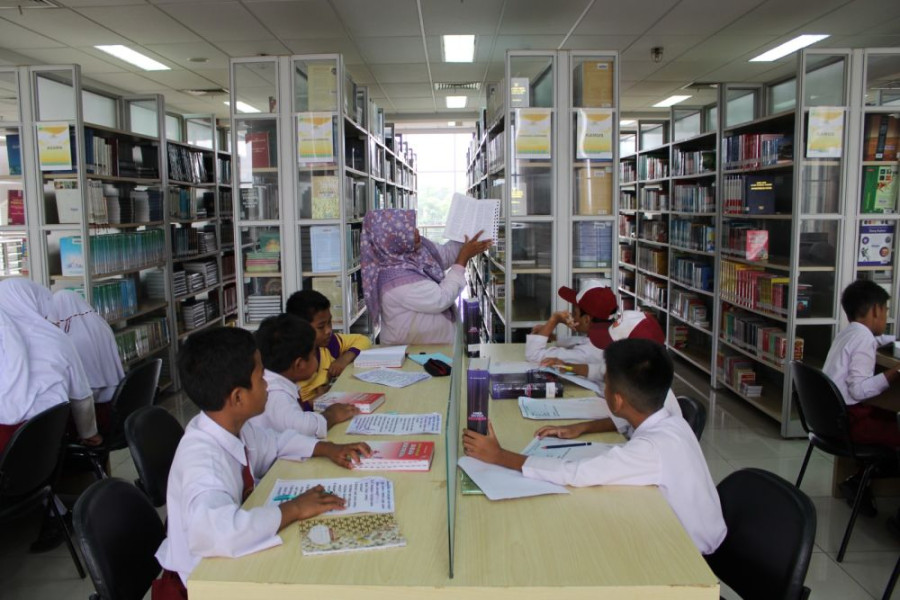 Hingga Oktober 2023, Pengunjung Perpustakaan Soeman HS Tembus 80 Ribu Orang