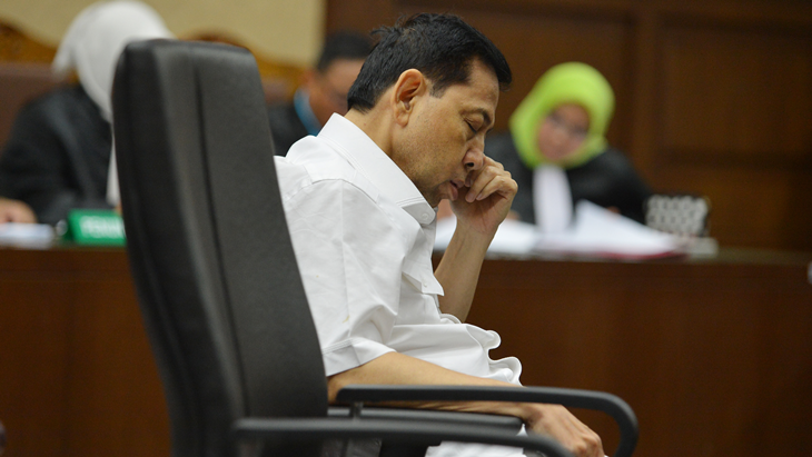 Setnov Sebut Pramono dan Puan Maharani Kecipratan Duit e-KTP