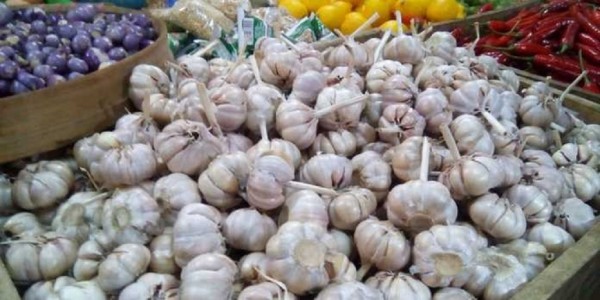 Awal Pekan, Harga Bawang Putih Naik