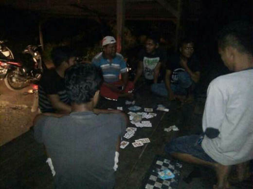 Lima Warga Pejudi di Singingi Hilir Diamankan Polisi