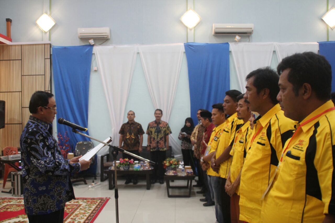 Bupati Inhil Kukuhkan 40 KIM Indragiri Hilir