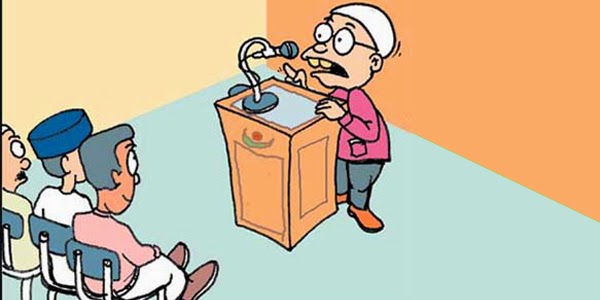 Para Penceramah yang Tak Datang Tauziah Ramadhan Akan di Coret