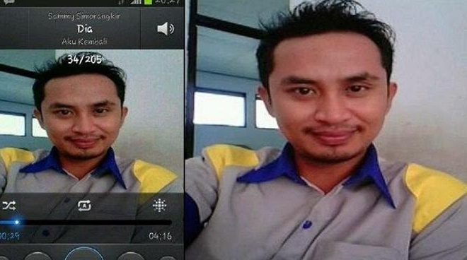 OHHH... Pria yang Fotonya Selalu Muncul di Cover Lagu Unduhan ini Ternyata...