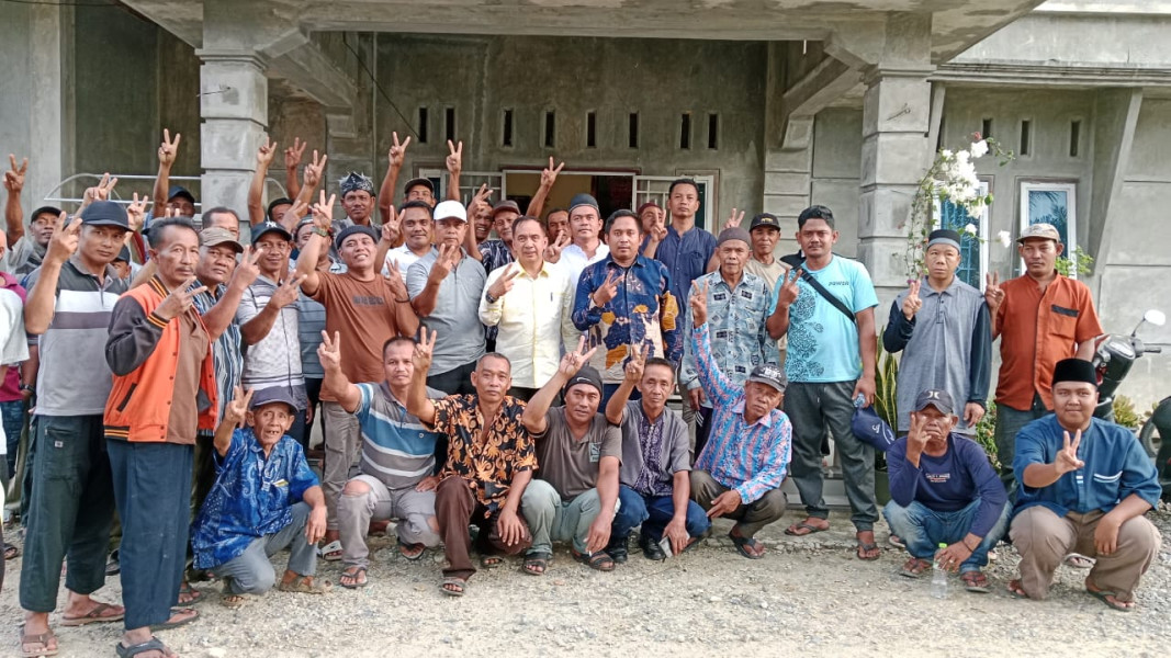 Di Kemuning, Ferryandi Wacanakan RSUD Hingga Perbanyak Lulusan Sarjana