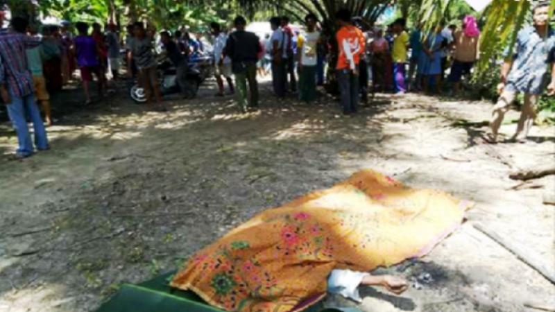 Seorang Sekuriti PT SP Ditemukan Tewas Mengenaskan