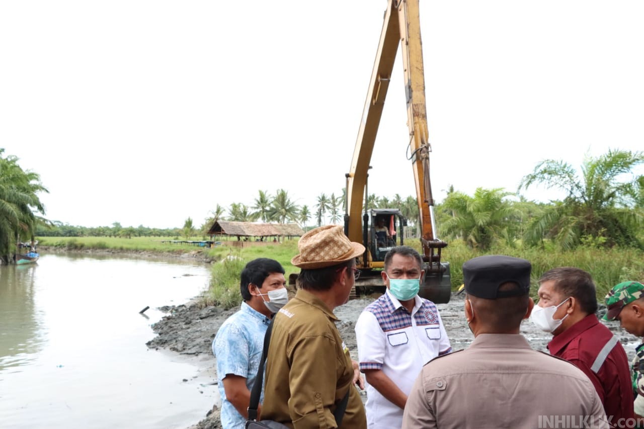 Atasi Banjir, Pemkab Sergai-Forum TJSLP Sinergi Normalisasi Sungai 