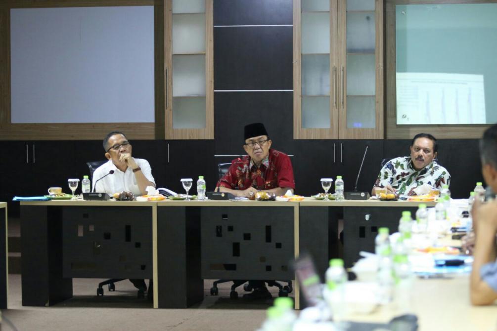 Sempat Batal, Pemkab Inhil Kembali Gelar Pertemuan dengan Perusahaan dan Pengumpul Kelapa