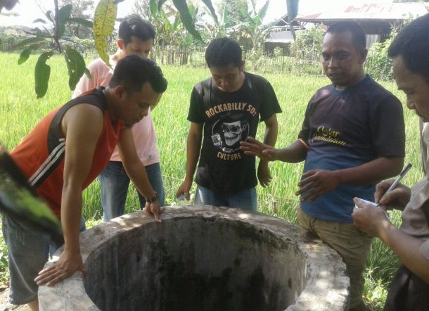 Wanita ini Loncat Kesumur Karena Sakit Tak Kunjung Sembuh