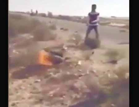 Suku di Mesir Bakar Pentolan ISIS Hidup-hidup