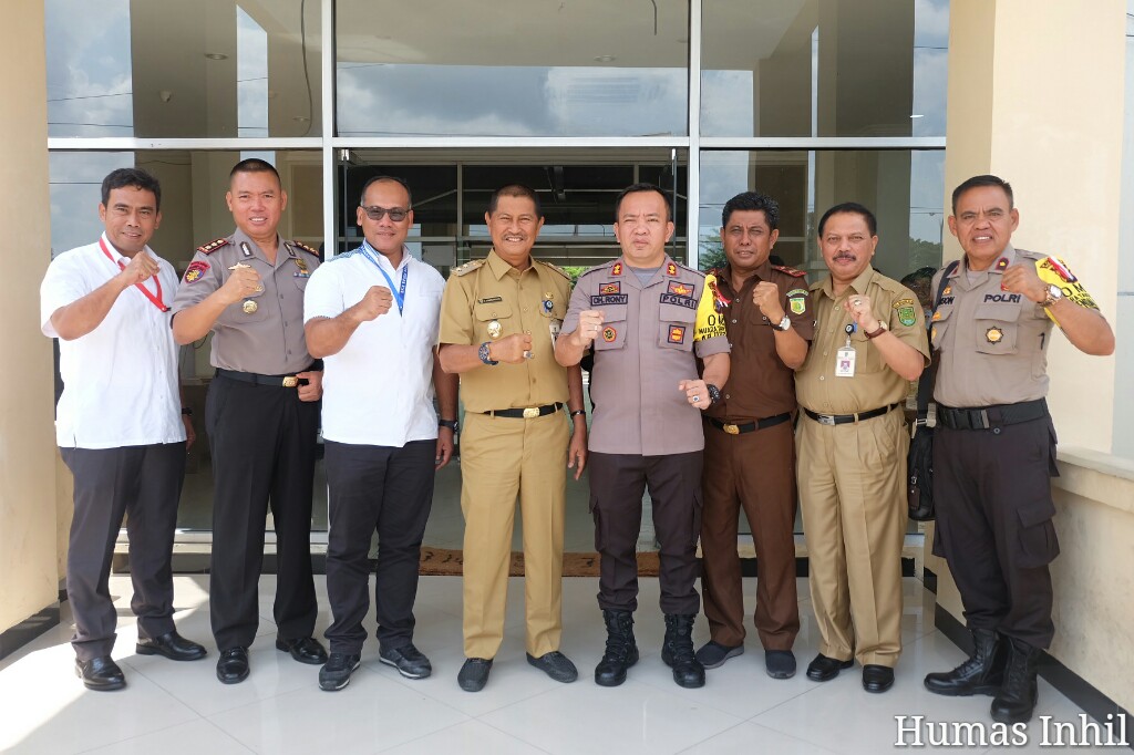Dir Reskrimsus Polda Riau Kunker Persiapan Pengamanan Menjelang Pemilu 2019