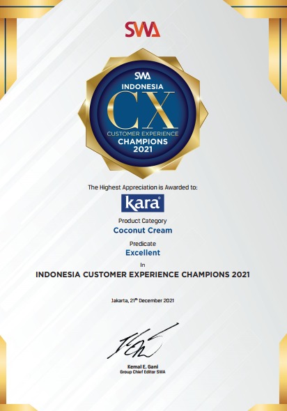 KARA Raih Indonesia Customer Experience Award (ICXA) 2021