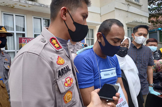 Alasan Mendidik, Ayah Tega Aniaya Anak Kandung Pakai Kunci Inggris dan Palu