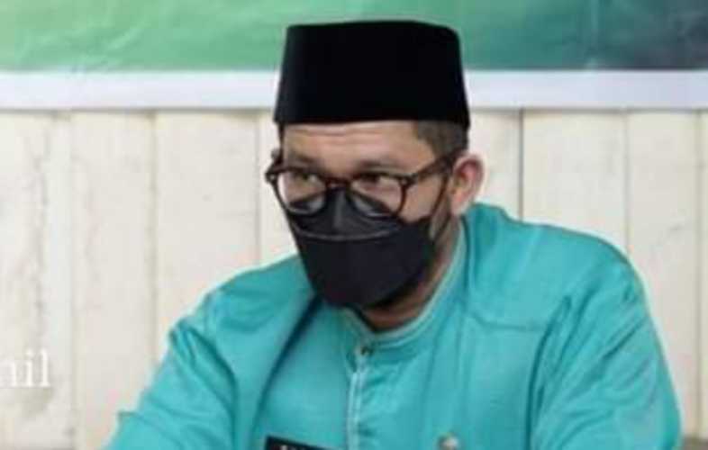 Disdagtri Inhil Jajaki Kemenkumham RI