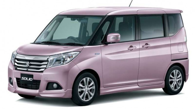 Suzuki Siap Hadirkan Mobil Pintu Geser