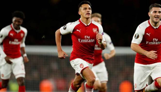 Bekuk Brighton, Arsenal Naik ke Posisi Lima Klasemen