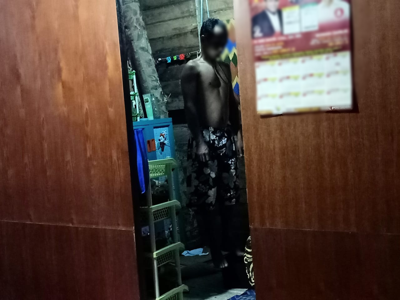 Diduga Karena Kehadiran Pria Idaman Lain, Pria ini Nekat gantung Diri