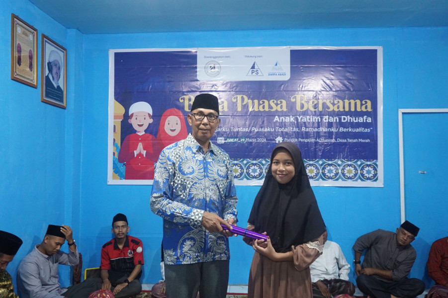 Sambu Group dan YBDA Gelar Buka Puasa Bersama Anak Yatim dan Ormas