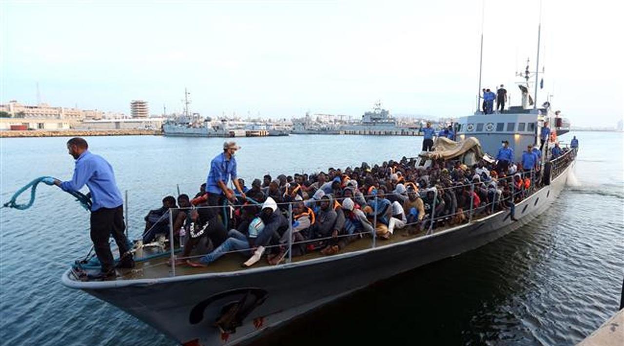 24 Pengungsi Ilegal Tewas Ditemukan di Lepas Pantai Libya