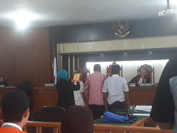 Sidang Pemalsuan Surat, Saksi Sebut Tanah Bersurat Palsu Dibeli Pejabat Polda Riau