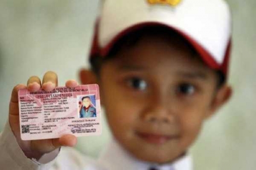Anak-anak di Kepulauan Meranti Sudah Bisa Miliki Kartu Idenditas