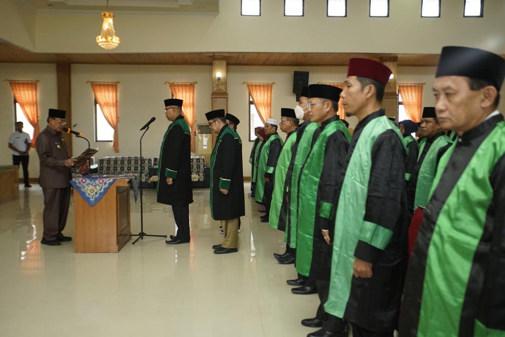 Bupati Inhil Tekankan Dewan Hakim Beri Penilaian Yang Objektif dan Adil