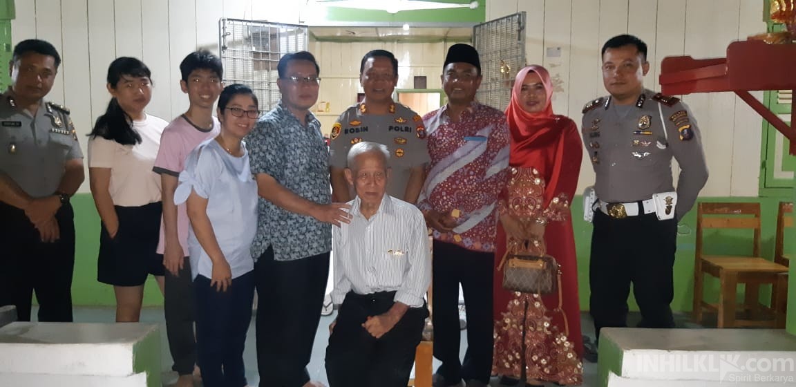 Kapolres Sergai Silaturrahmi ke Rumah Tokoh Masyarakat Tionghoa