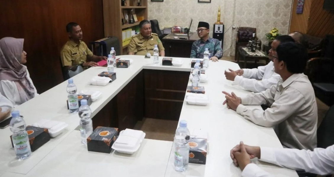 Pemkab Inhil Sambut Baik Entry Meeting BPKP Perwakilan Provinsi Riau