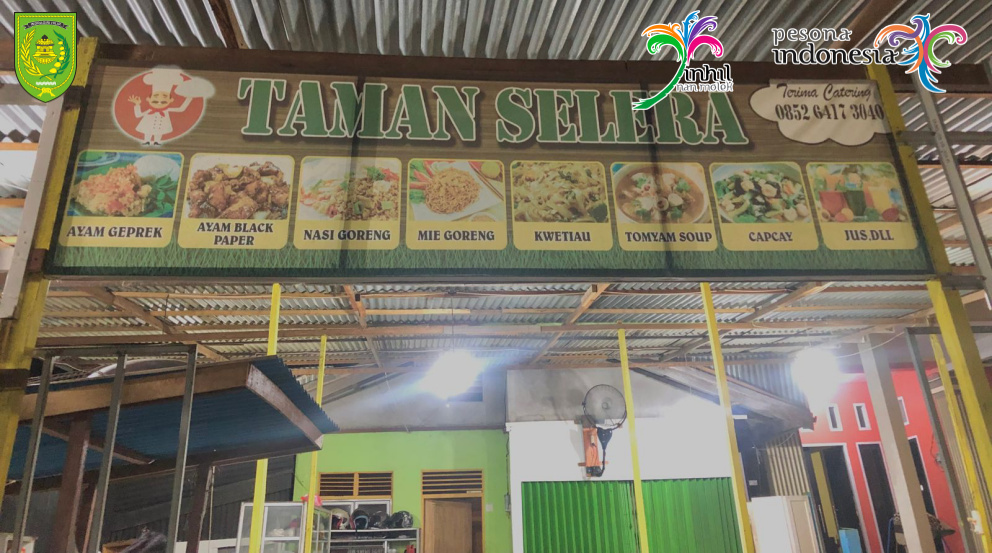 Taman Selera Semampau, Tempat Makan dan Nongkrong di Kota Tembilahan