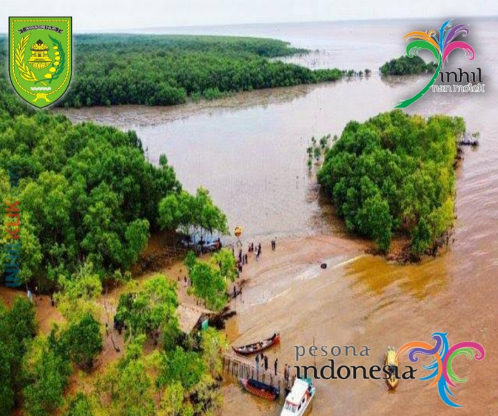 Terumbu Mabloe, Pantai di Inhil yang Punya Saya Tarik Unik