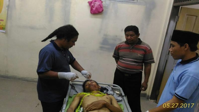 Mekanik Bengkel Tewas Tabrakan Dengan Dum Truk