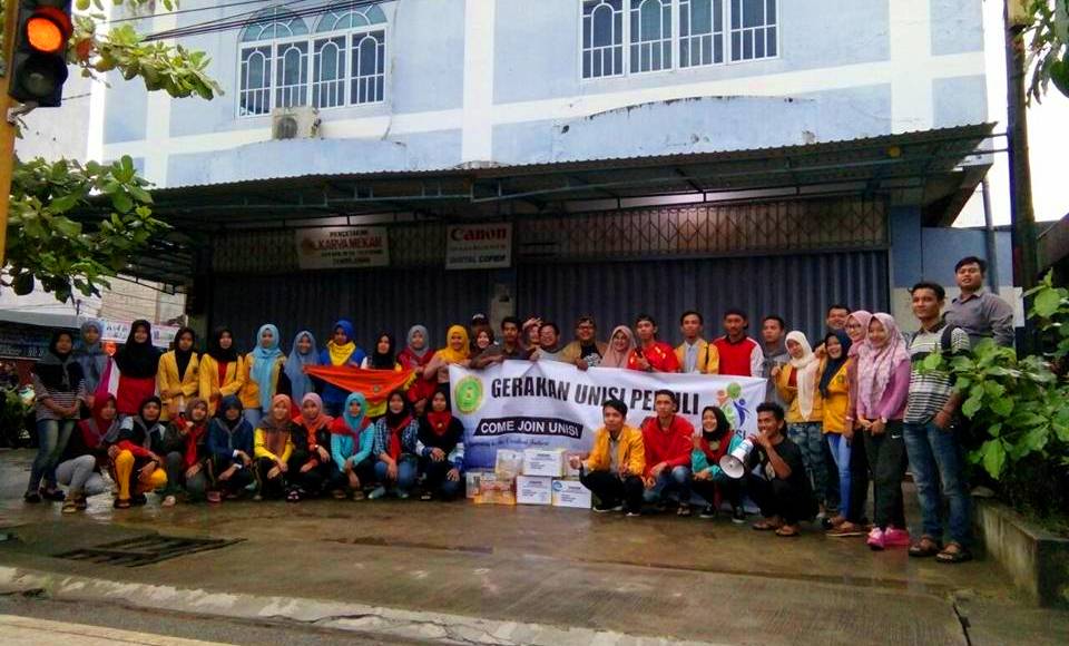 Unisi Peduli, Galang Dana untuk Pondok Pesantren Anwarul Ulum
