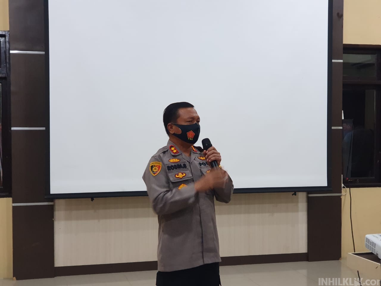 Kapolres AKBP Robin buka Kegiatan Pelatihan Tim Vaksinator di Serdang Bedagai