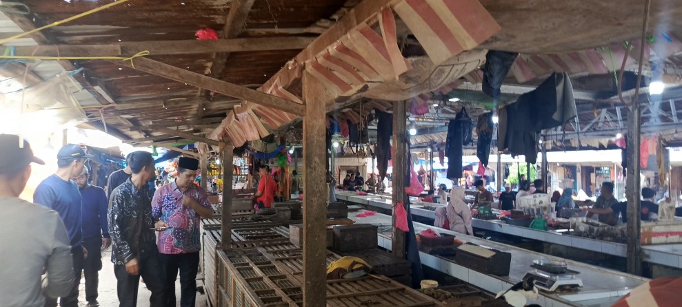 Kadis Koperindag Inhil Angkat Bicara soal Lonjakan Harga Ayam dan Daging Jelang Lebaran ‎