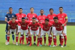 Piala Presiden 2019: Semen Padang Kalahkan Mitra Kukar 2-0