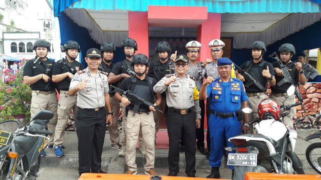 Polres Inhil Turunkan Team Harat Untuk Berantas Kejahatan