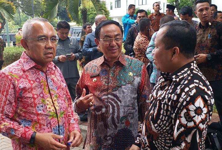 Bupati Inhil Bertekad Tinggalkan Pola Lama Pengelolaan APBD