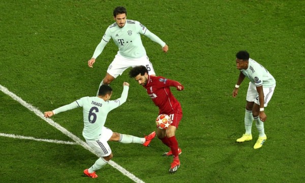 Sama Kuat, Liverpool 0-0 Bayern Munchen