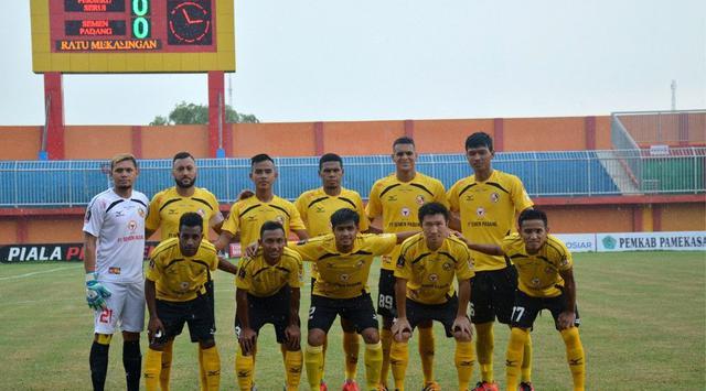 Semen Padang Optimis Melaju Ke Perempat Final Di Piala Presiden 2017