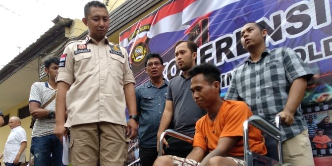 Cemburu Buta, Pria ini Bunuh Selingkuhan Pacarnya. Sepeda Motor dan Handphone Dibawa Kabur