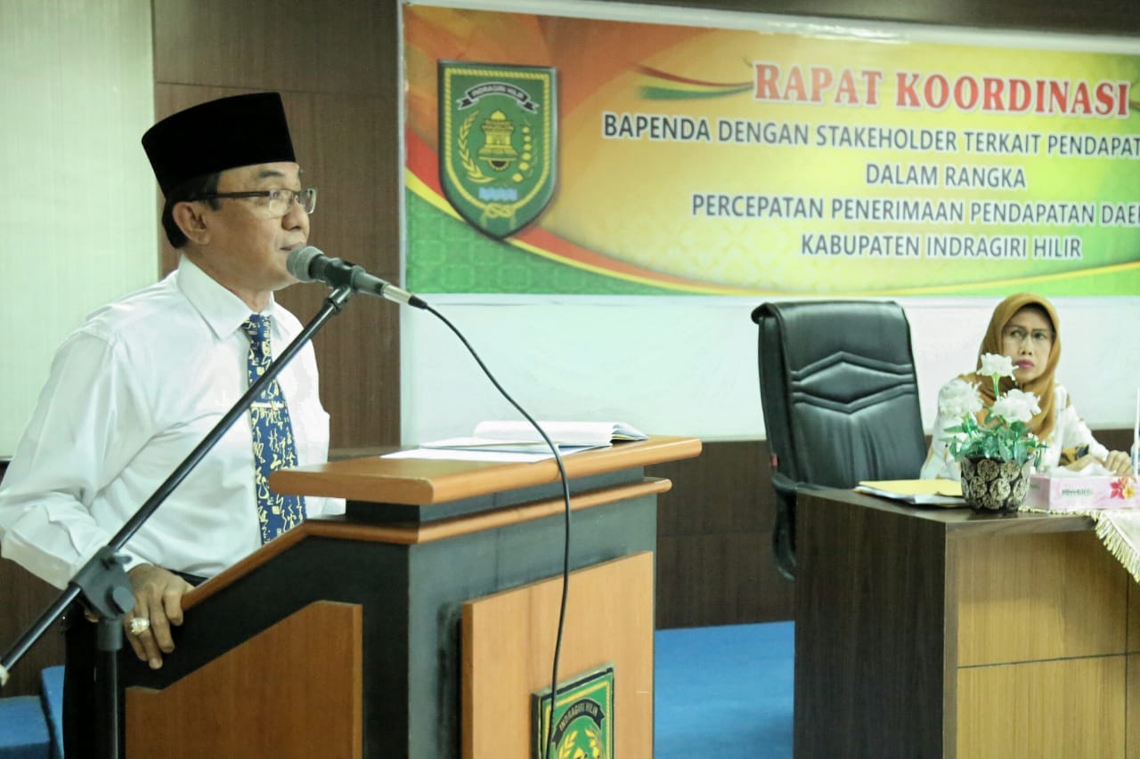 Bupati Wardan 'Semprot' Para Pejabat, Silahkan Mundur Jika Malas Bekerja