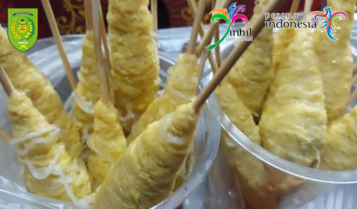 Warga Tembilahan Jangan Lupa Cobain Telur Gulung Puyuh Udin