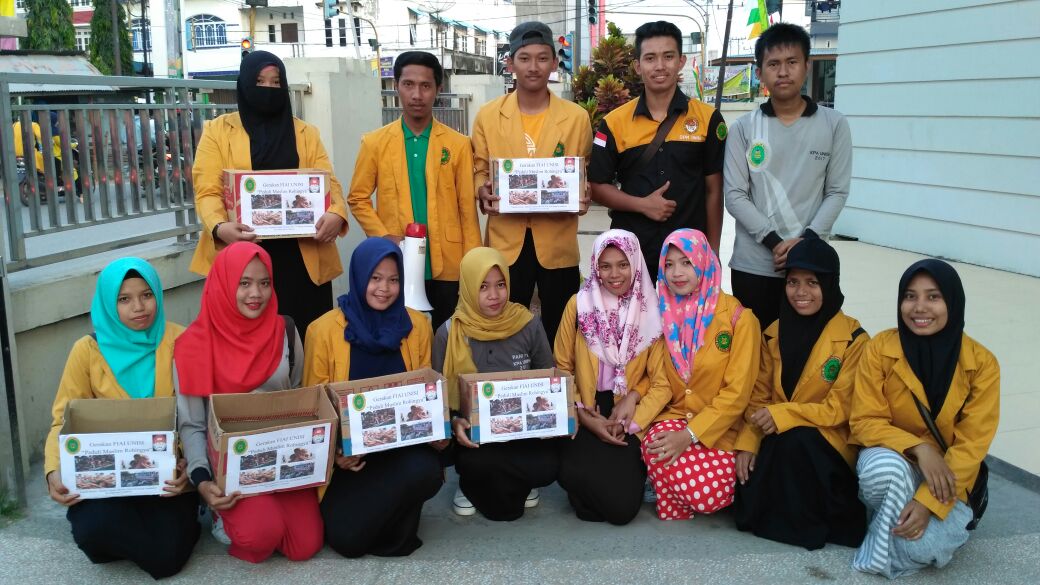 BEM FIAI Unisi Lakukan Aksi Solidaritas Kemanusiaan untuk Rohingya