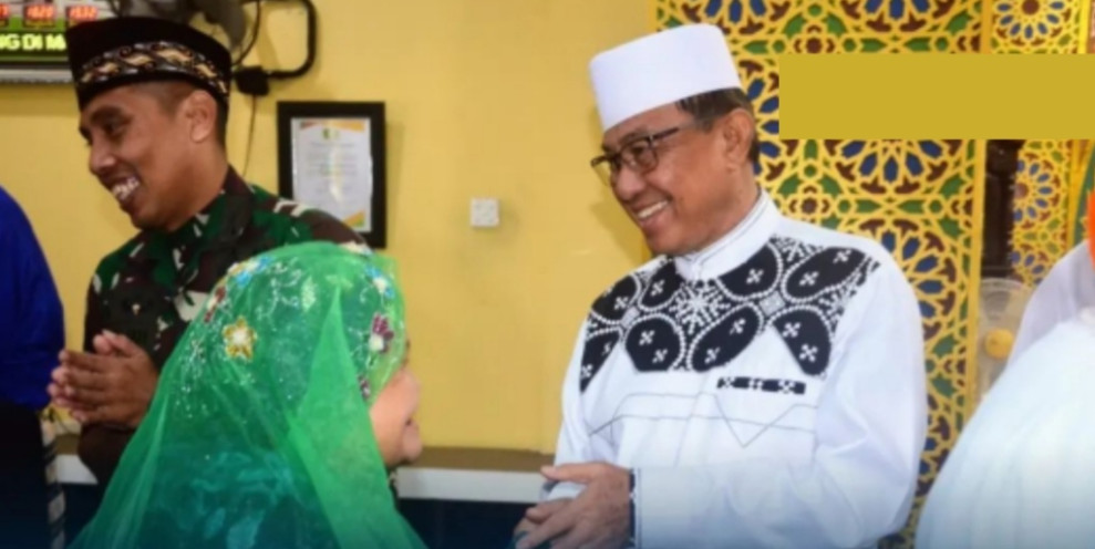 Bupati Wardan Sambut 44 Jemaah Haji Kloter Terakhir Inhil