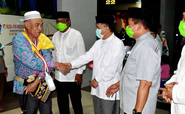 Berikut Tiga Nama Jemaah Haji Asal Inhil Dimakamkan di Arab Saudi