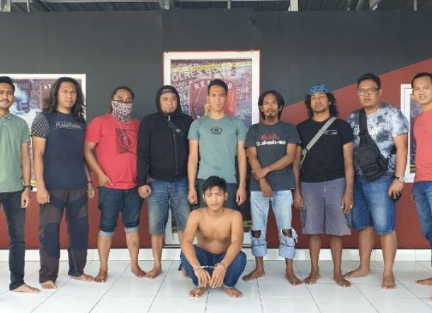 Bobol ATM, Seorang Pemuda Dibekuk Polisi